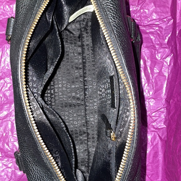 KATE SPADE NEW YORK JULIANNE MULBERRY STREET LEATHER SATCHEL - Picture 9 of 12